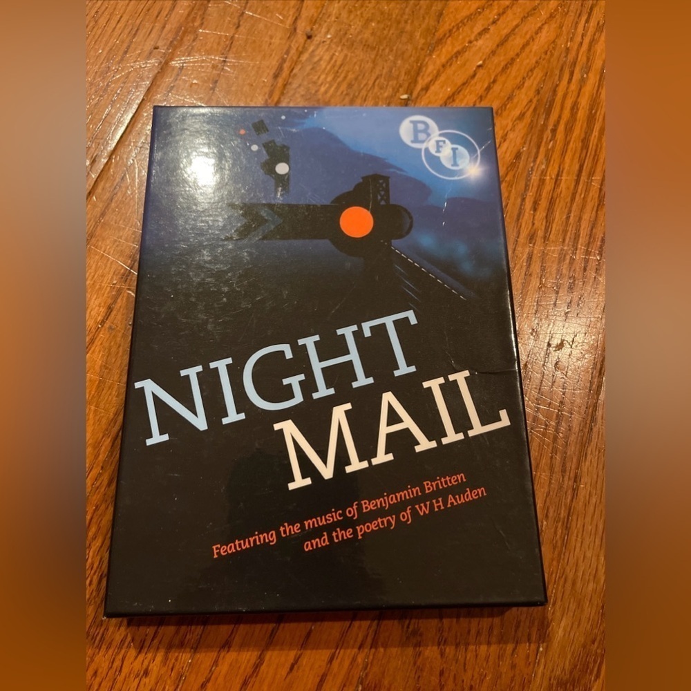 BFI "Night Mail ~ The Travelling Post Office ~ Euston to Glasgow" (DVD)